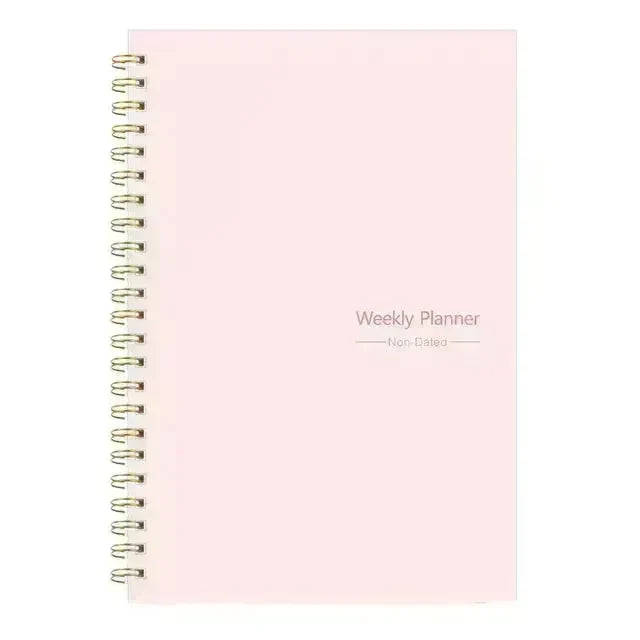 A5 Agenda Planner Notebook Diary - EX-STOCK CANADA