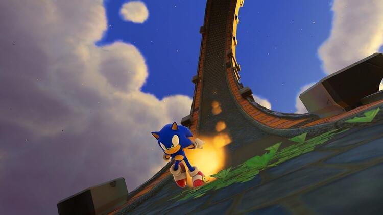 Sonic Forces - edition bonus (Dualshock 4 Sonic Skin Includes) 