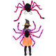 Halloween Spider Backpack Nine LED Modes Plush Sugar Bag - EX-STOCK Canada