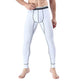 Men's Cropped Long Johns Warm-keeping Pants Cotton Belly-contracting Thin Bottoming Trousers - EX-STOCK Canada