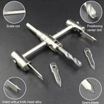 Adjustable Decorative False Ceiling Hole Cutter - EX-STOCK Canada