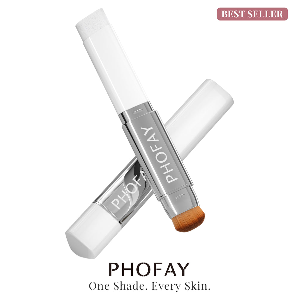 Color-Changing Foundation Stick – Skin-Tone Adaptive Coverage (1, 2 & 3 Pack)