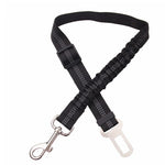 Adjustable Dog Seat Belt Dog Car Seatbelt Harness Leads Elastic Reflective Safety Rope EX-STOCK Canada 