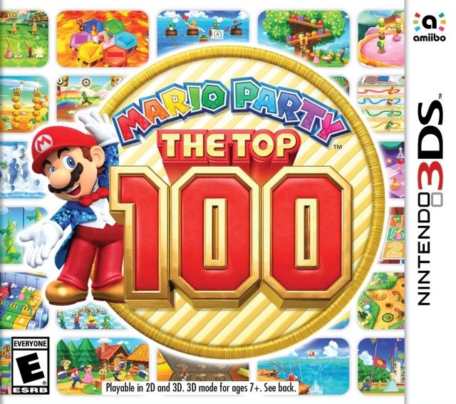 MARIO PARTY THE TOP 100 