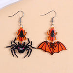 European And American Halloween Series Acrylic Earrings Color - EX-STOCK Canada