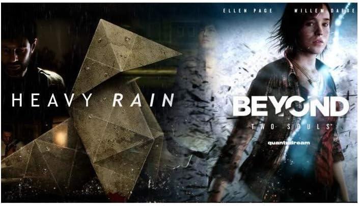 مجموعة The Heavy Rain و Beyond Two Souls 