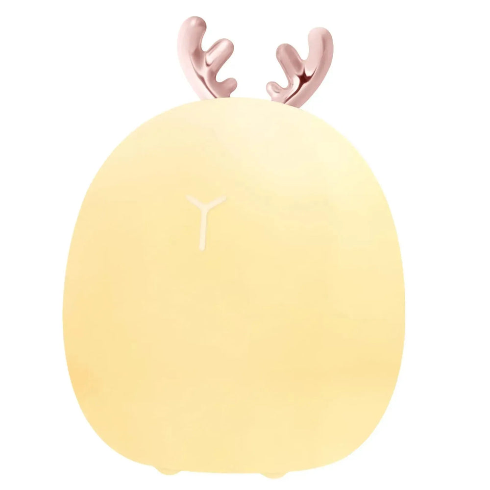 Baby Feeding, Adjustable, Creative, Rabbit, Elk Touch Light, Clap Light, Small Electric Light, Soft Baby Lamp toy - EX-STOCK CANADA