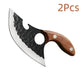 Kitchen Meat chopping Knife Barbeque Knife with Bottle opener - EX-STOCK CANADA