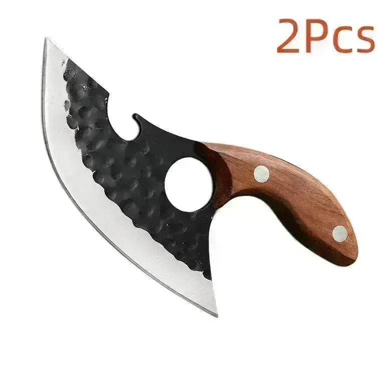 Kitchen Meat chopping Knife Barbeque Knife with Bottle opener - EX-STOCK CANADA