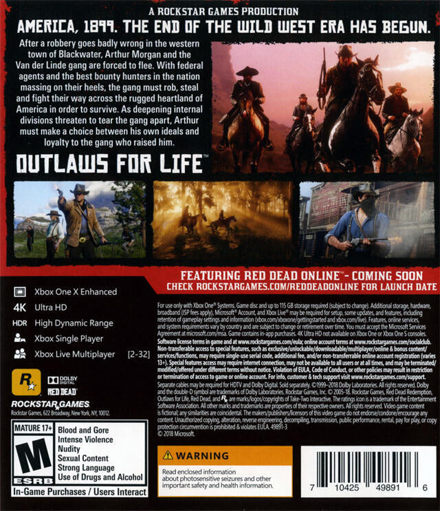 Red Dead Redemption II 