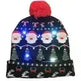 LED Light Christmas  Beanies - EX-STOCK CANADA