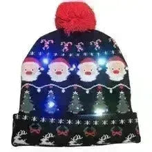 LED Light Christmas  Beanies - EX-STOCK CANADA