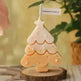 Christmas Tree Silicone Molds For DIY Christmas Creative Atmosphere Decoration Handmade Fragrant Candles - EX-STOCK CANADA