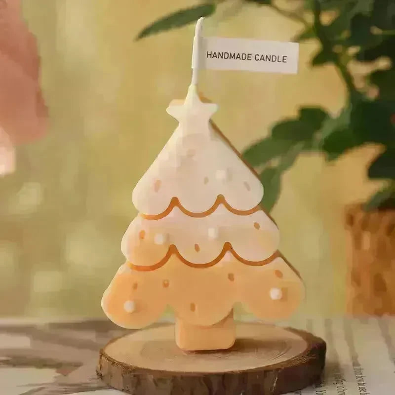 Christmas Tree Silicone Molds For DIY Christmas Creative Atmosphere Decoration Handmade Fragrant Candles - EX-STOCK CANADA