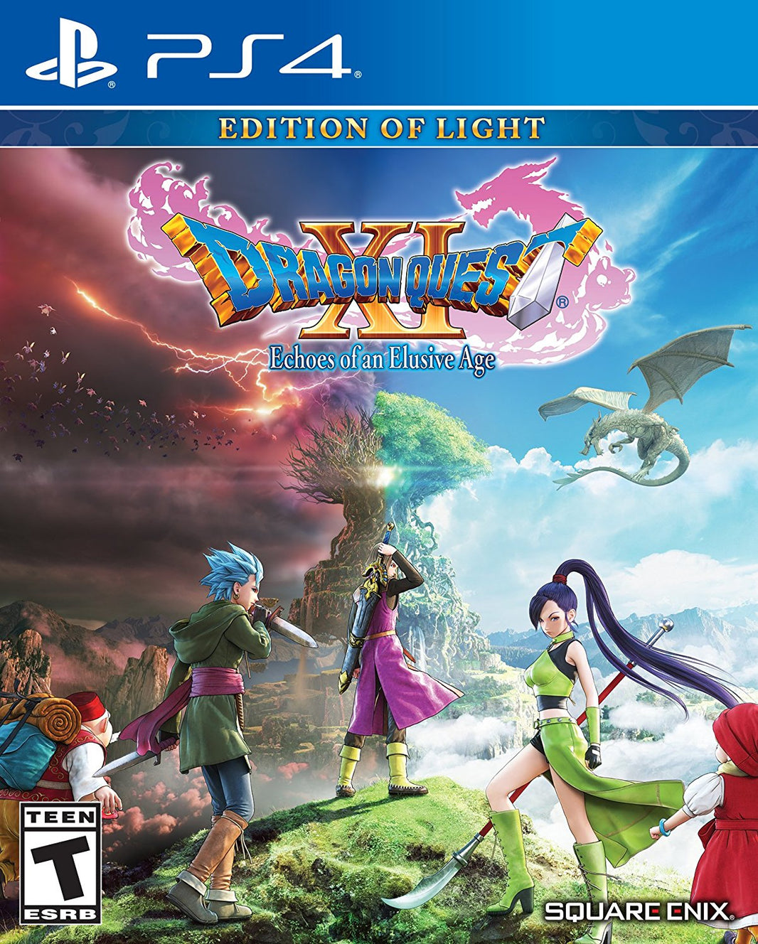 Dragon Quest XI : Échos d’une Âge Insaisissable [Édition de Lumière] 