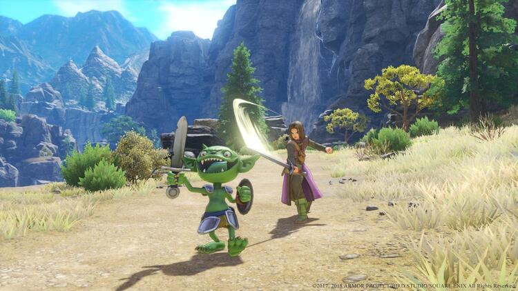 Dragon Quest XI : Échos d’une Âge Insaisissable [Édition de Lumière] 