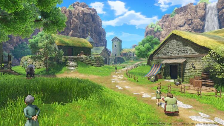 Dragon Quest XI : Échos d’une Âge Insaisissable [Édition de Lumière] 