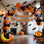 Halloween Hanging Flag Balloon Set Party Decoration Supplies - EX-STOCK Canada