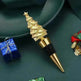 Creative Christmas Tree Wine Stopper Sealed Wine Bottle Stopper - EX-STOCK CANADA