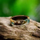 Time Resin Faceted Handmade Personality Ring - EX-STOCK Canada