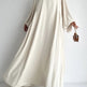 Middle East Muslim Women's Wear Plain Clothing Robe - EX-STOCK Canada