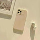 Original Liquid Silicone Frosted Phone Case - EX-STOCK CANADA