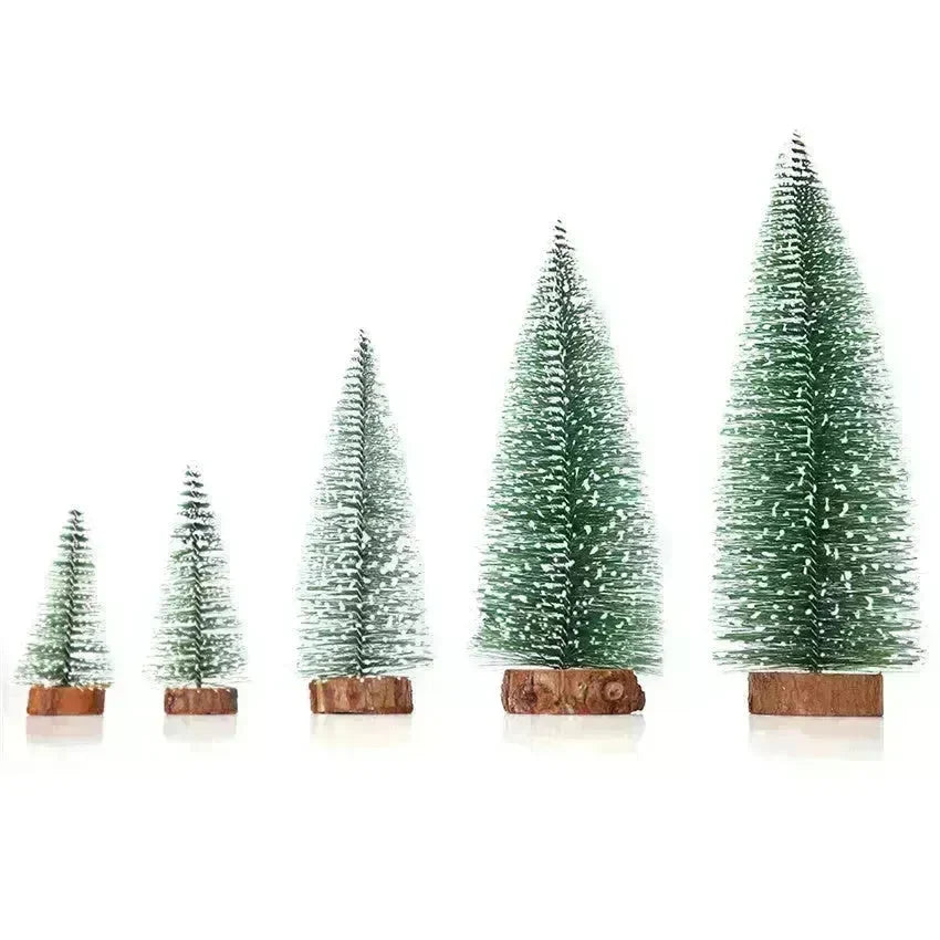 Christmas pine needle tree decoration - EX-STOCK CANADA