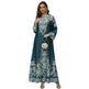 Muslim Robe Printed Dubai Women's Clothing Dress - EX-STOCK Canada