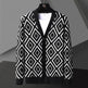 Slim fit High-end Knitted Cardigan Sweater For Men - EX-STOCK Canada