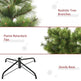 7 FT Christmas Tree Artificial Pine Tree Christmas Decoration 505 Branches Green EX-STOCK Canada 