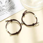 Alloy Sun And Moon Couple Bracelets A Pair - EX-STOCK Canada
