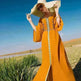 Luxury Hand-stitched Diamond Sleeve Dress Middle East Dubai Abaya Dress Fancy Summer Abaya Turkey Embellished Abaya dress - EX-STOCK CANADA