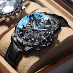 Men's Mechanical Full-automatic Waterproof Advanced Quartz Watch EX-STOCK Canada 