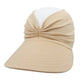 Summer Beach Visor Sun Hat for women Cross-border Spring Open Top UV protection Visor Hat - EX-STOCK Canada