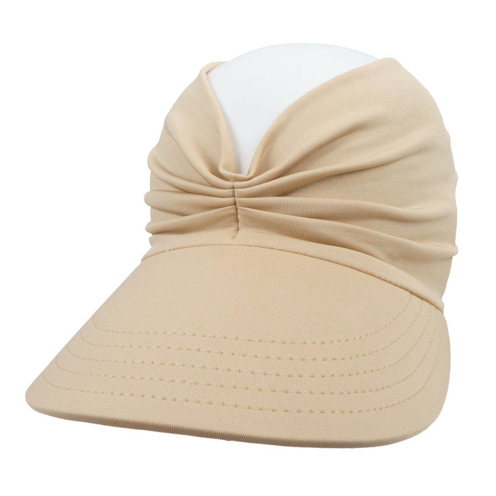 Summer Beach Visor Sun Hat for women Cross-border Spring Open Top UV protection Visor Hat - EX-STOCK Canada