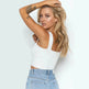 Summer New Fashion Women Crop Top Sexy Sleeveless Tank Tops - EX-STOCK CANADA