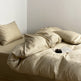 Long Velvet Jacquard Four Piece Pure Cotton Duvet Cover EX-STOCK Canada 