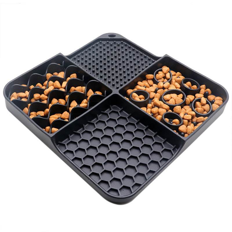 Silicone Pet Licking Mat Cat Dog Lick Mat - EX-STOCK Canada