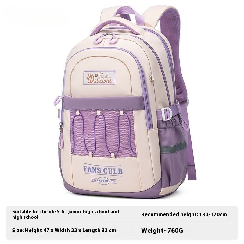 Large Capacity Girl's Backpack EX-STOCK