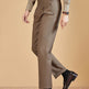 Men's Professional Business Office High-waisted Chinos Trousers for work - EX-STOCK Canada