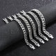 Cuban Link Chain Trimming Chain Jewelry Buckle Titanium Steel Bracelet - EX-STOCK Canada