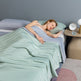 Lightweight summer cooling quilt in available colours and sizes – EX-STOCK product image 1