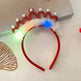 Christmas With Light Headband Snowflake Women's - EX-STOCK CANADA