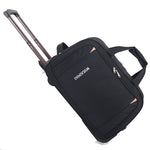 Oxford Cloth Trolley Bag Leisure Travel Folding Luggage | EX-STOCK Canada 