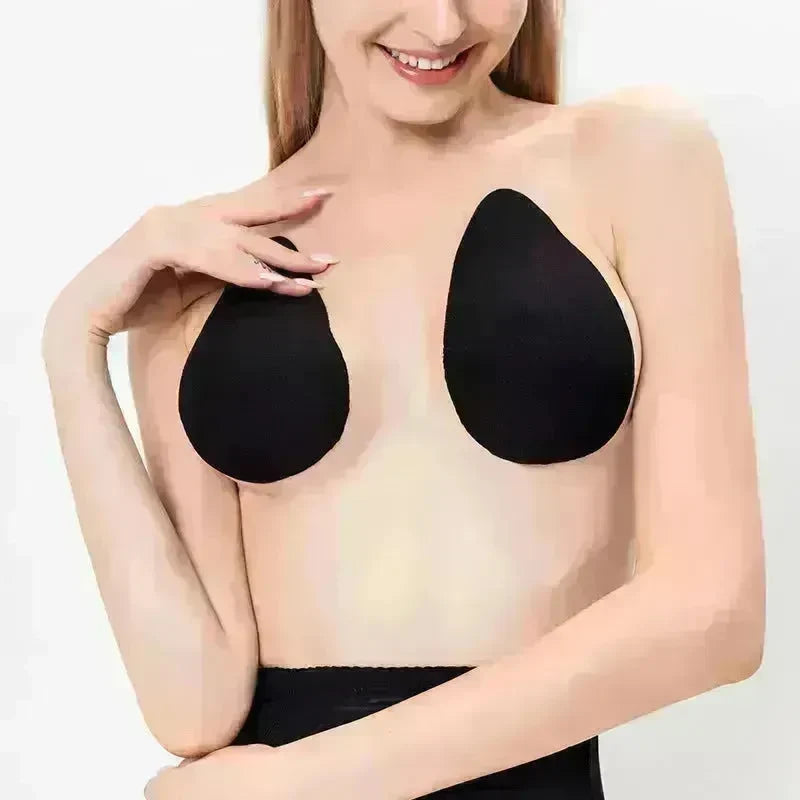 Invisible Silicone breast Lifting Pasties Adhesive Nipple cover - EX-STOCK CANADA