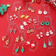 Creative Cartoon Christmas Earrings Fashion - EX-STOCK CANADA