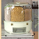 Large Food Storage Container 360 Rotating Rice Barrels Sealed Cereal Dispenser Rice Tank Grain Box Kitchen Storage Container 