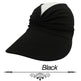 Summer Beach Visor Sun Hat for women Cross-border Spring Open Top UV protection Visor Hat - EX-STOCK Canada