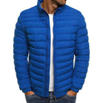 Autumn Winter Windproof Long Puffer Jackets for Men Cotton Padded - EX-STOCK Canada