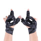 LED Outdoor Flashlight Fishing Half Finger Sports Lighted Gloves - EX-STOCK Canada